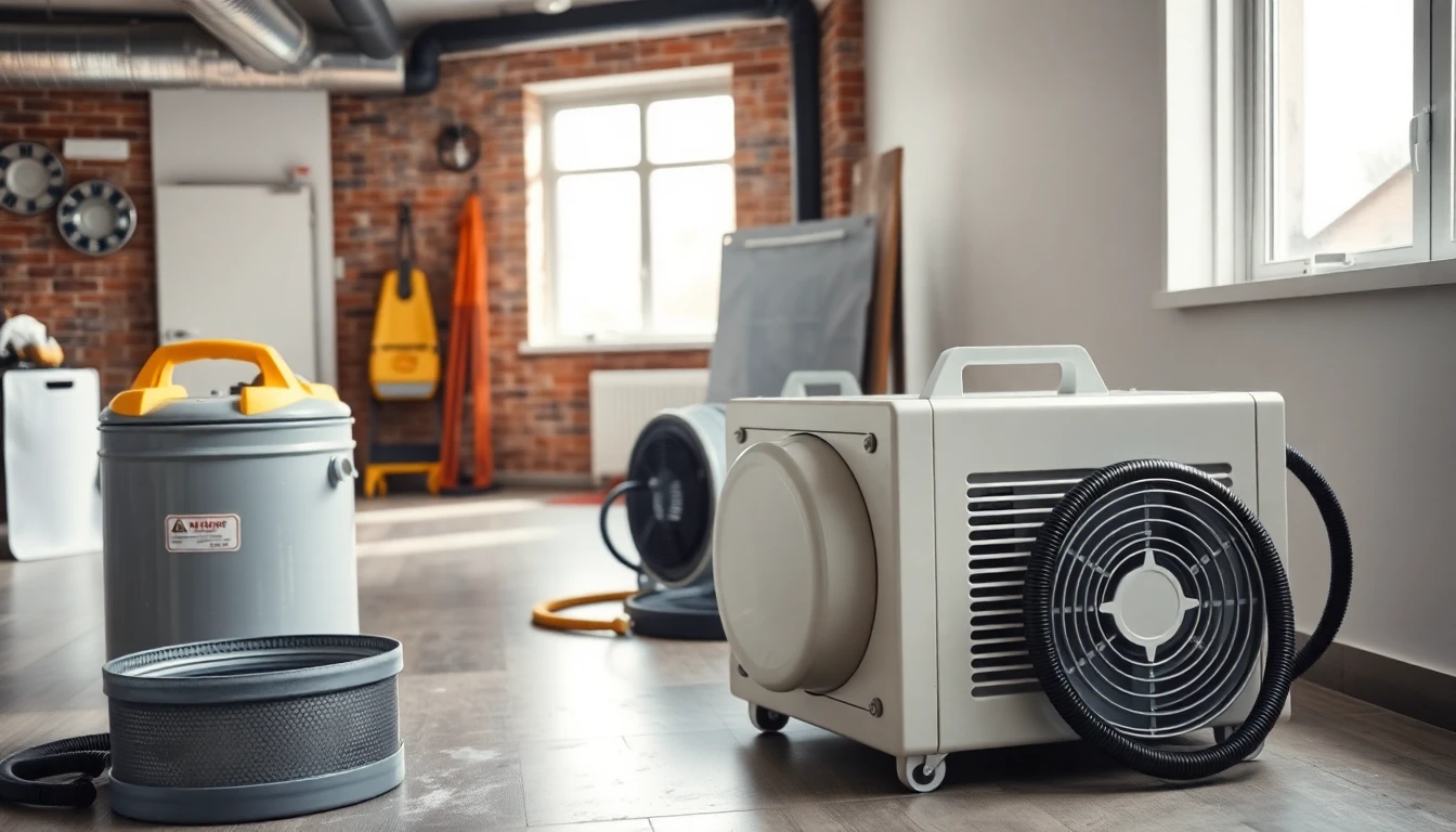 Dehumidification Services