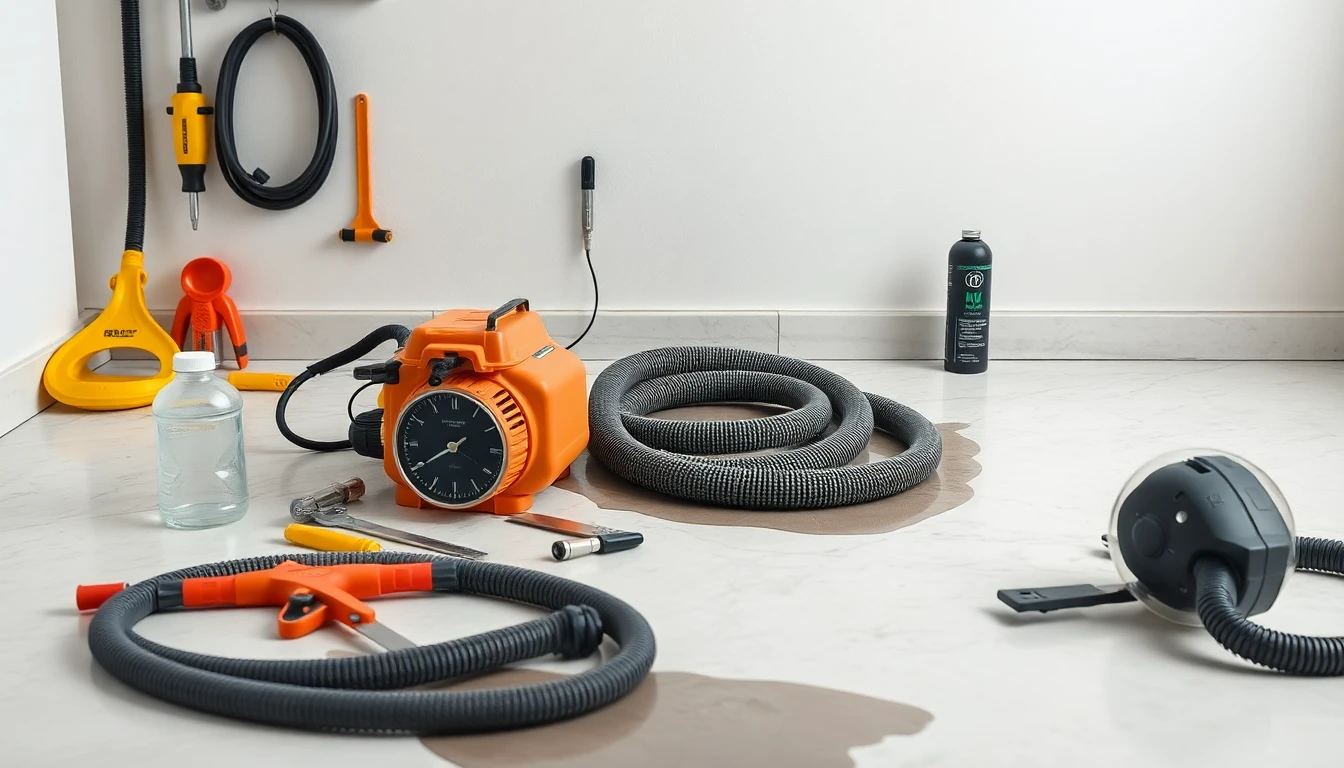 Water Damage Restoration