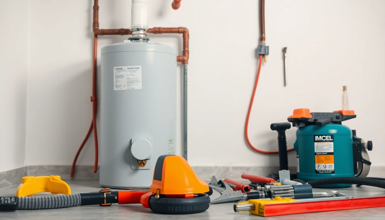 Water Heater Leak Restoration