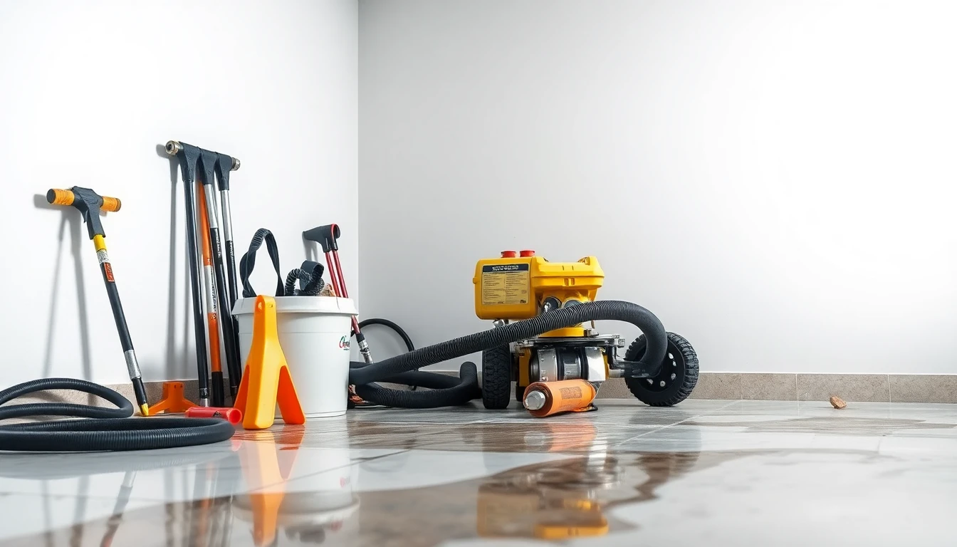 Basement Flood Restoration