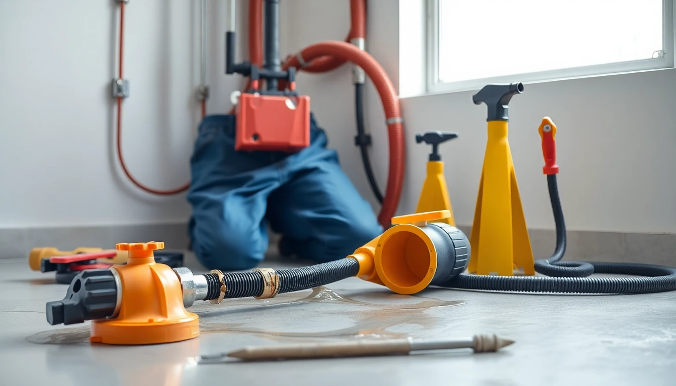 Burst Pipe Damage Restoration